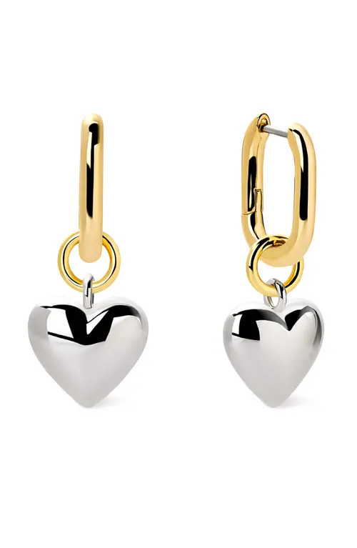 Ana Luisa Heart Earrings - Wesley in Gold at Nordstrom | Nordstrom