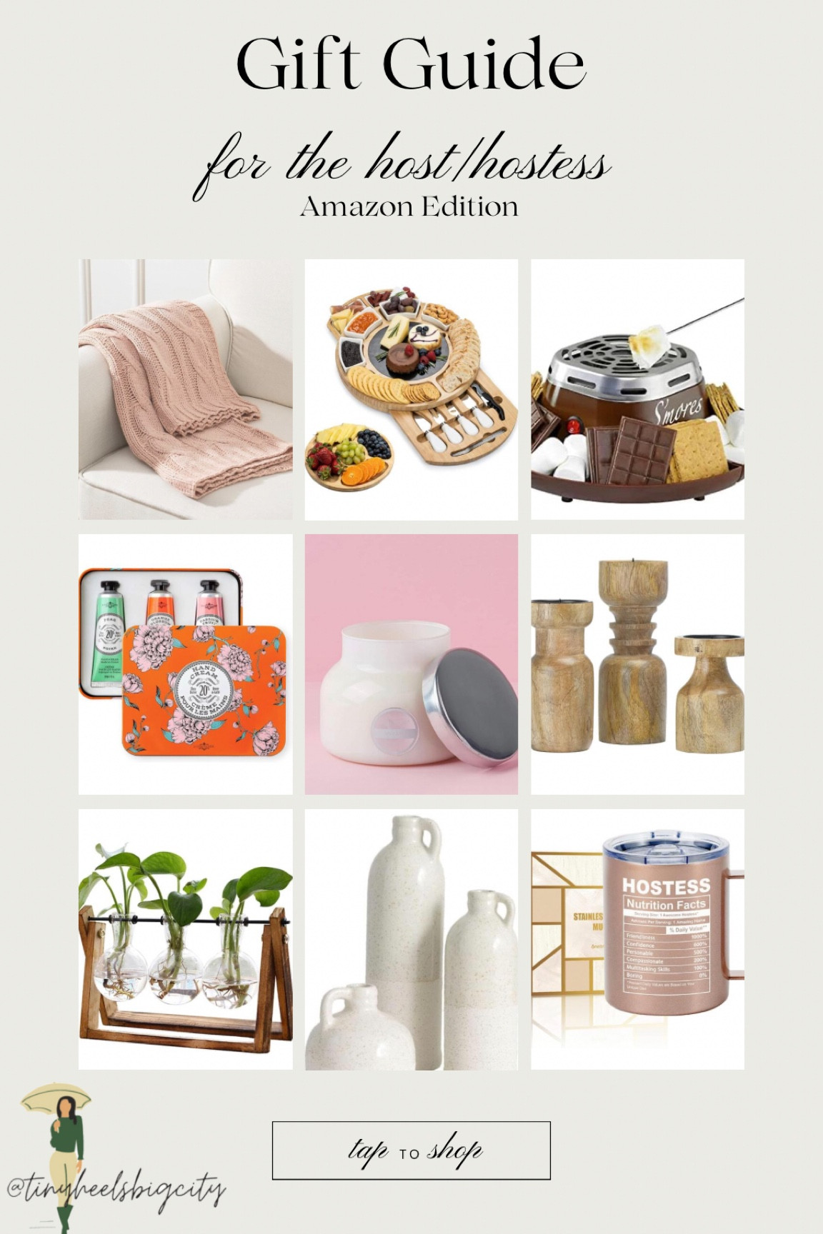 The perfect gift guide for the host/hostess - Amazon Edition. Find all of these items when you go to Amazon.com! 

All budget friendly but thoughtful gifts to bring with you to your next holiday party or to gift to that one friend or family member who always hosts the events!

#amazon #host #hostess 

#LTKhome #LTKsalealert #LTKunder100 #LTKunder50 #LTKHoliday #LTKGiftGuide #LTKSeasonal