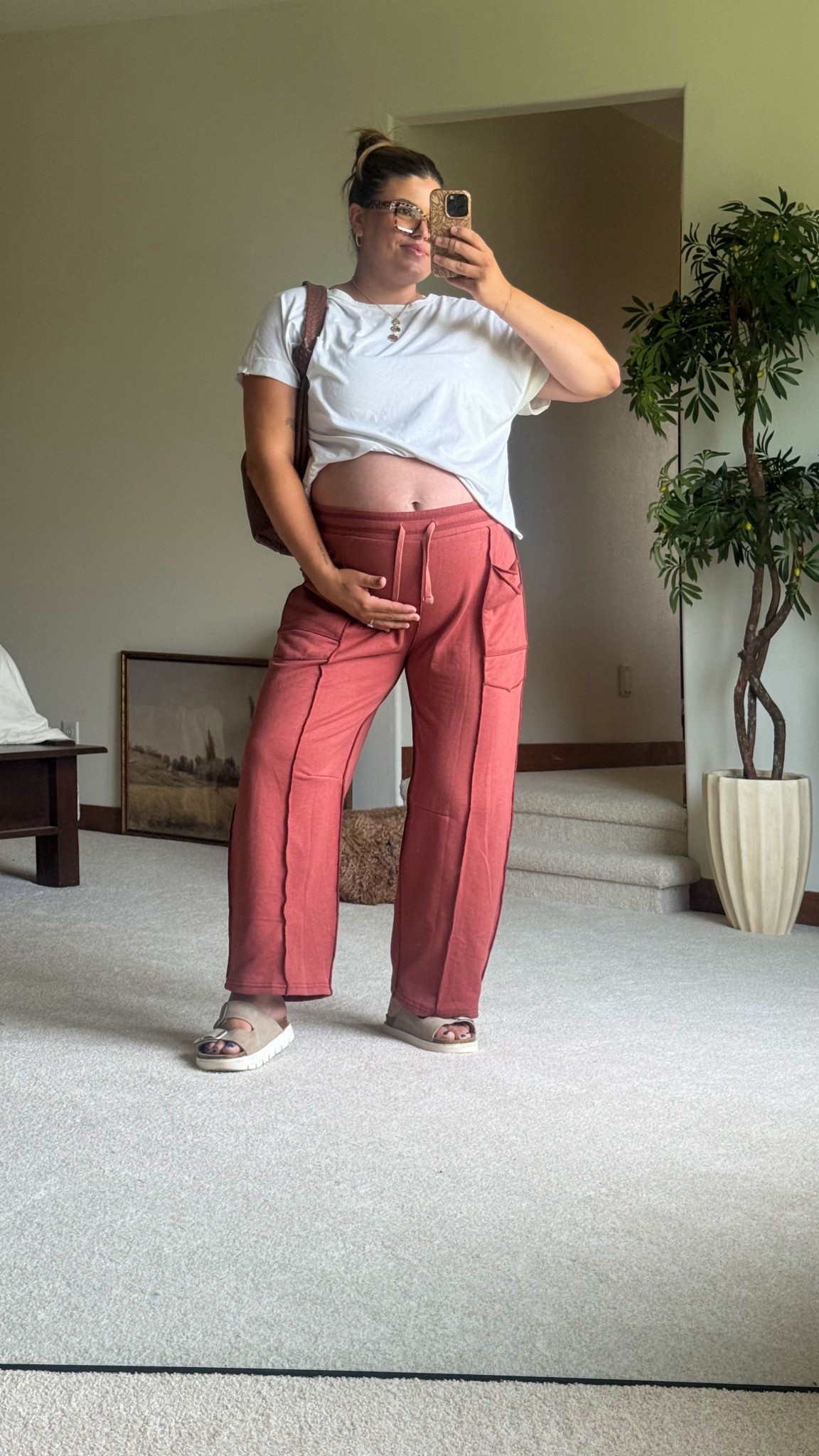 What I’m wearing 34 weeks pregnant 🤍 everything is from Amazon!! Midsize & maternity girls this ones for youuu 🤍 #Midsize #Maternity #bump #Pregnancy #Amazon

#ltkmidsize #ltkplussize #ltkbump