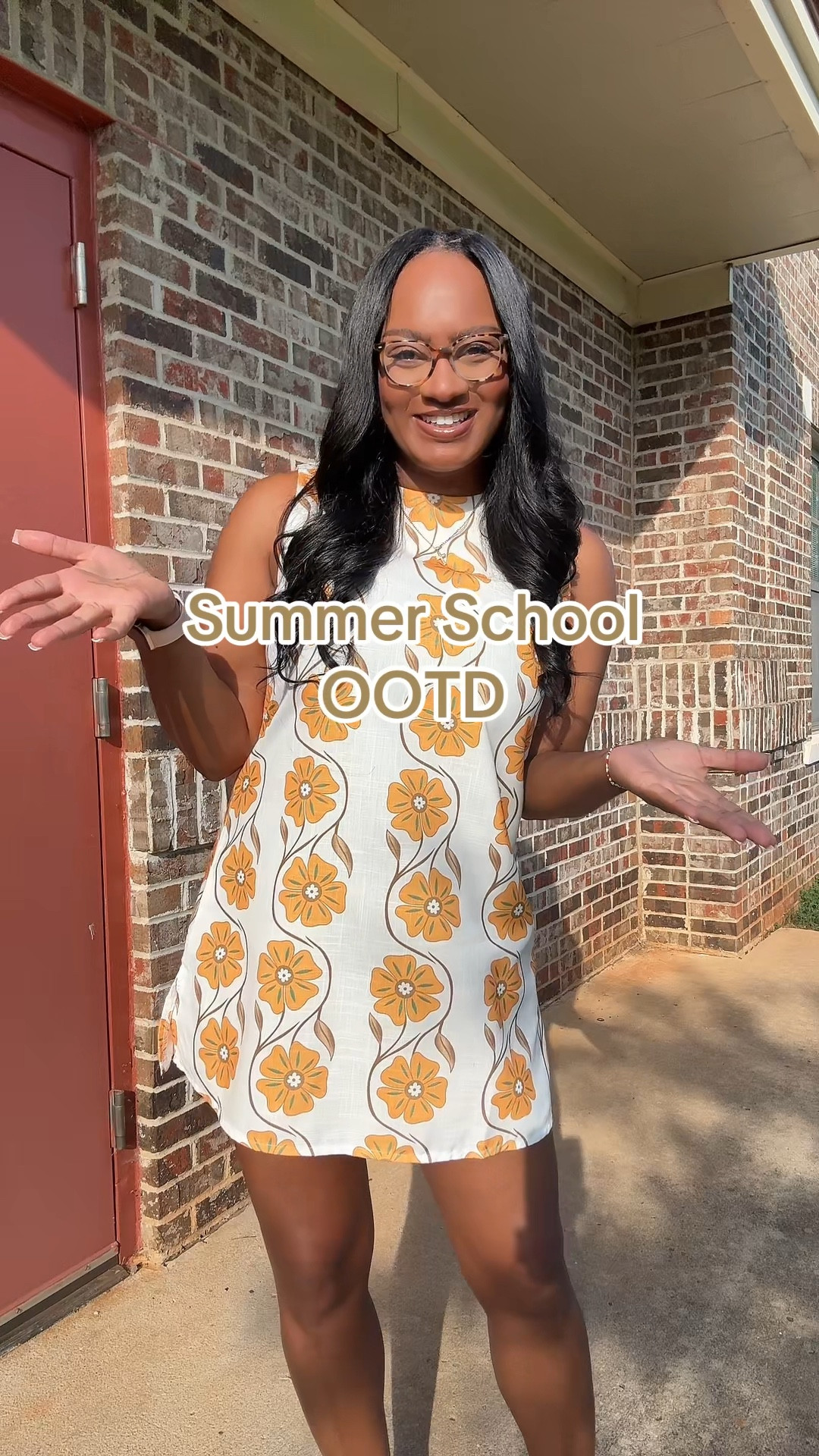 Retro inspired summer dress 

#LTKWorkwear #LTKFindsUnder50 #LTKStyleTip