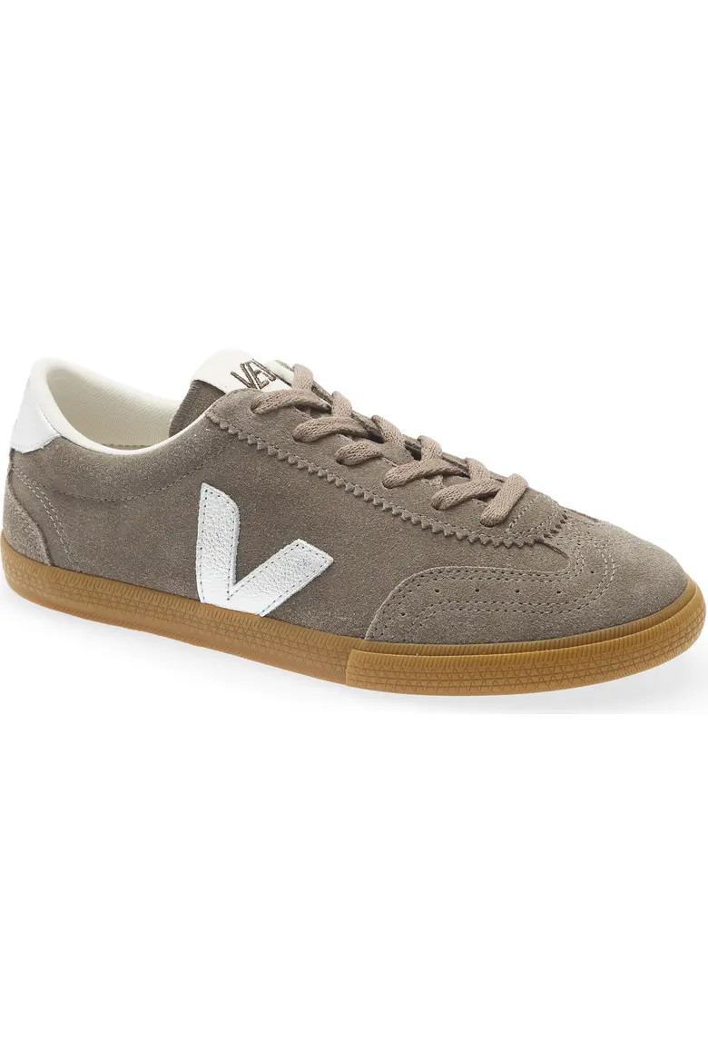 Veja Volley O.T. Sneaker in White/Pekin/Bark at Nordstrom, Size 36 | Nordstrom