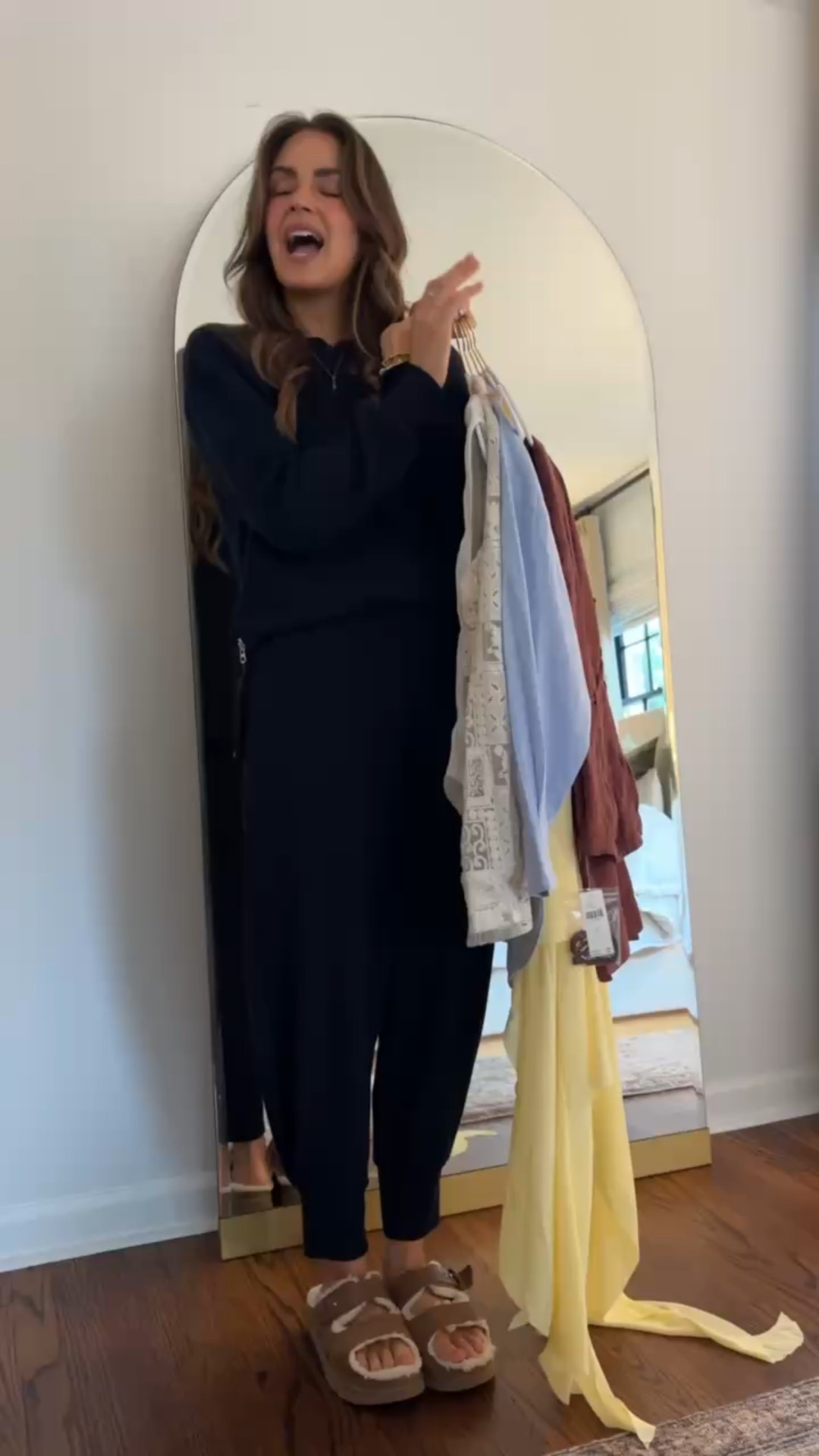 Anthro Code: LAURENR20 for 20% off $100+ full priced items ✨

SO excited to have another code for Anthro fashion & home! 

White top (XS)
Shoes (TTS)
Lace shirt & pants (XS)
Blue buttondown (XS)
Dress (XS)
Jumpsuit (0)