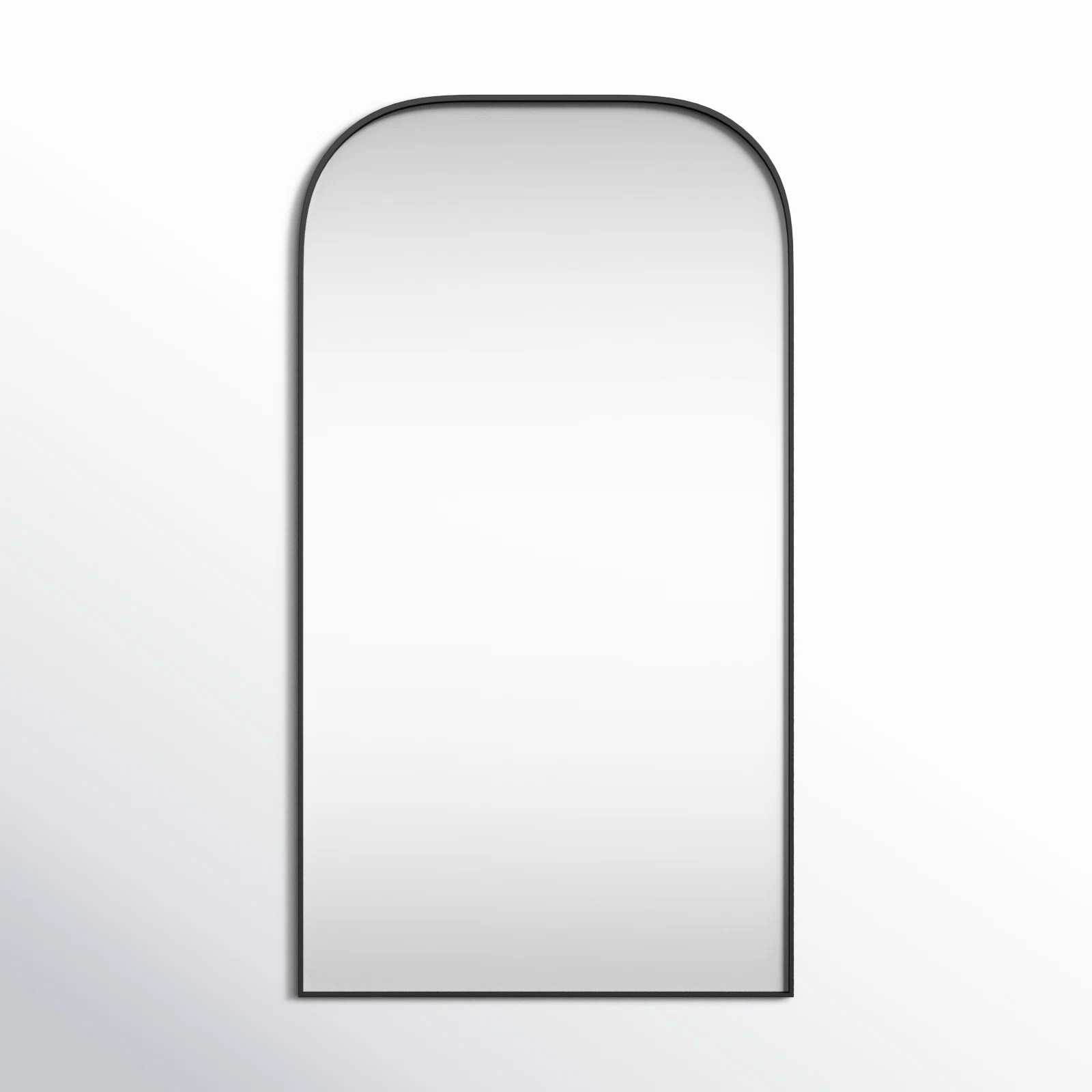 Sabine Metal Wide Arch Wall Mirror | Joss & Main