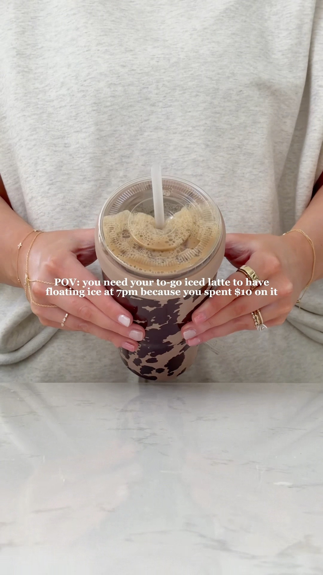Amazon NEW fall to-go drink tumbler🍂☕️🤎