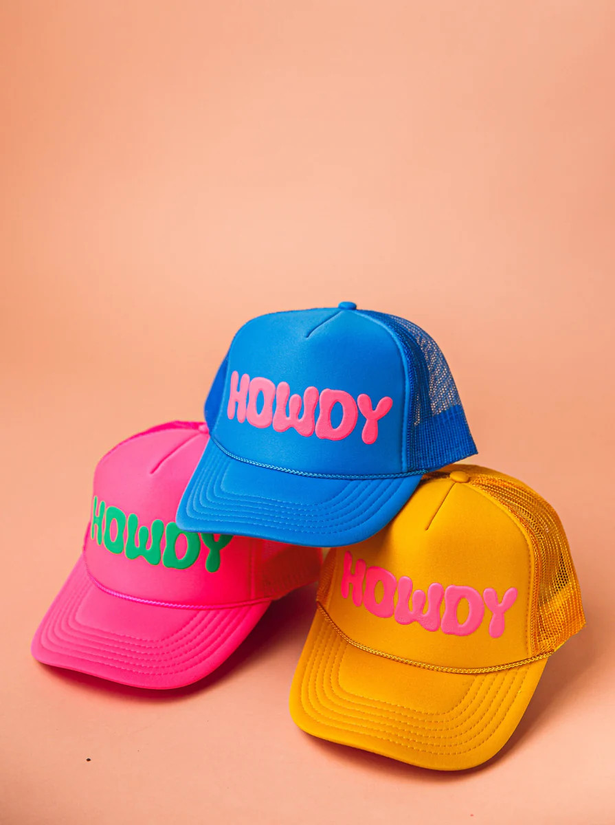 Neon Howdy Trucker | Ascot + Hart