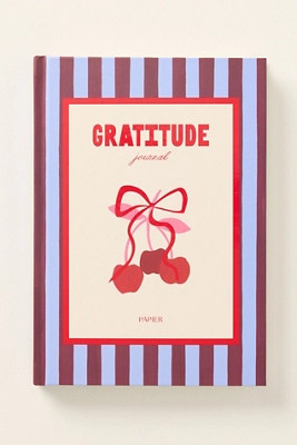 Papier Gratitude Hardcover Journal | Anthropologie (US)