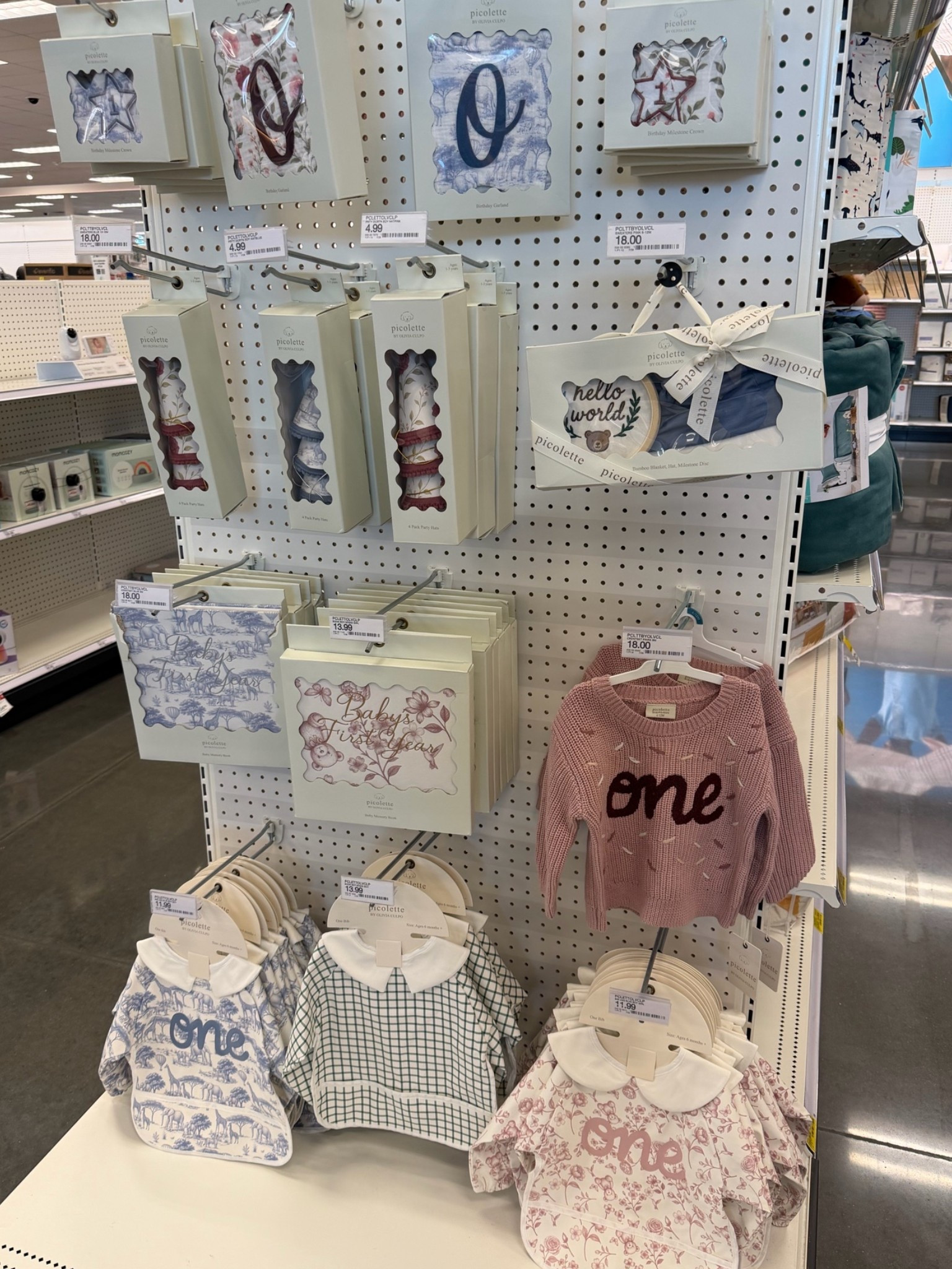 Wait, how cute is the @oliviaculpo x @picolette bday collection?! I may or may not have snagged a few things 🤭✨ Buy 1 get 1 50% off

#LTKmomlife #LTKSeasonal #LTKBaby