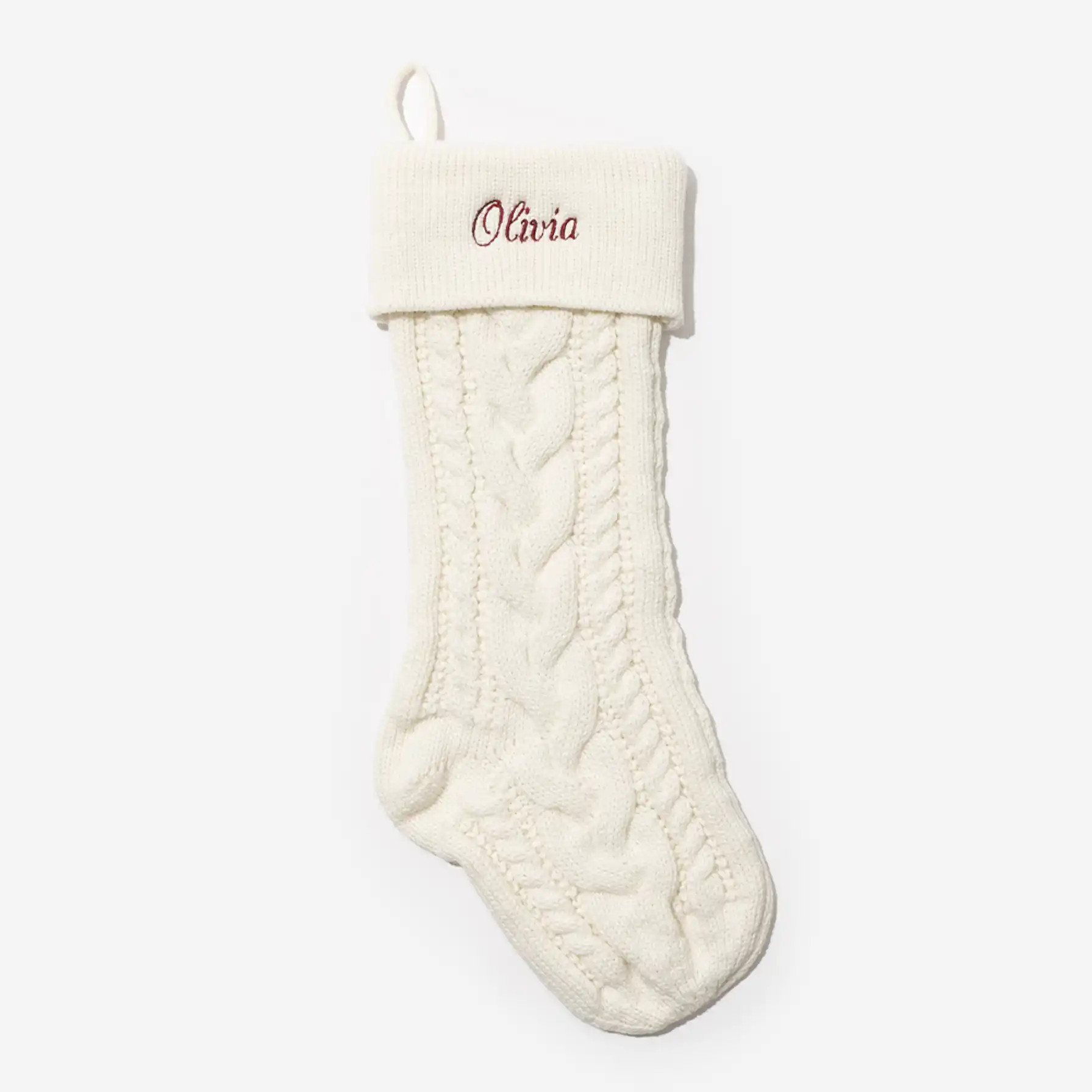 Personalized Christmas Stocking | Marleylilly