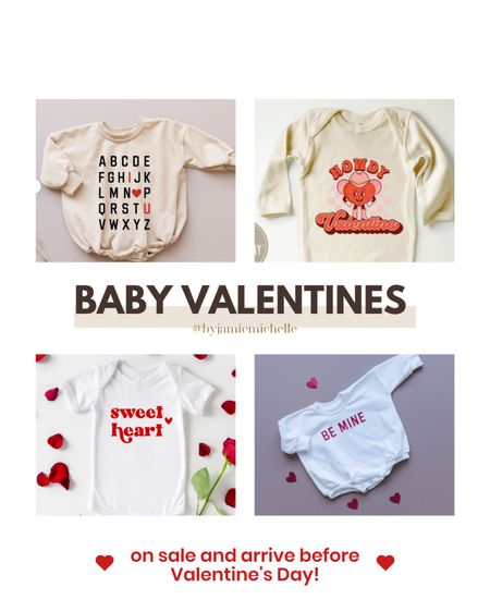 Valentines Day baby outfits 

#LTKbaby #LTKkids #LTKfit