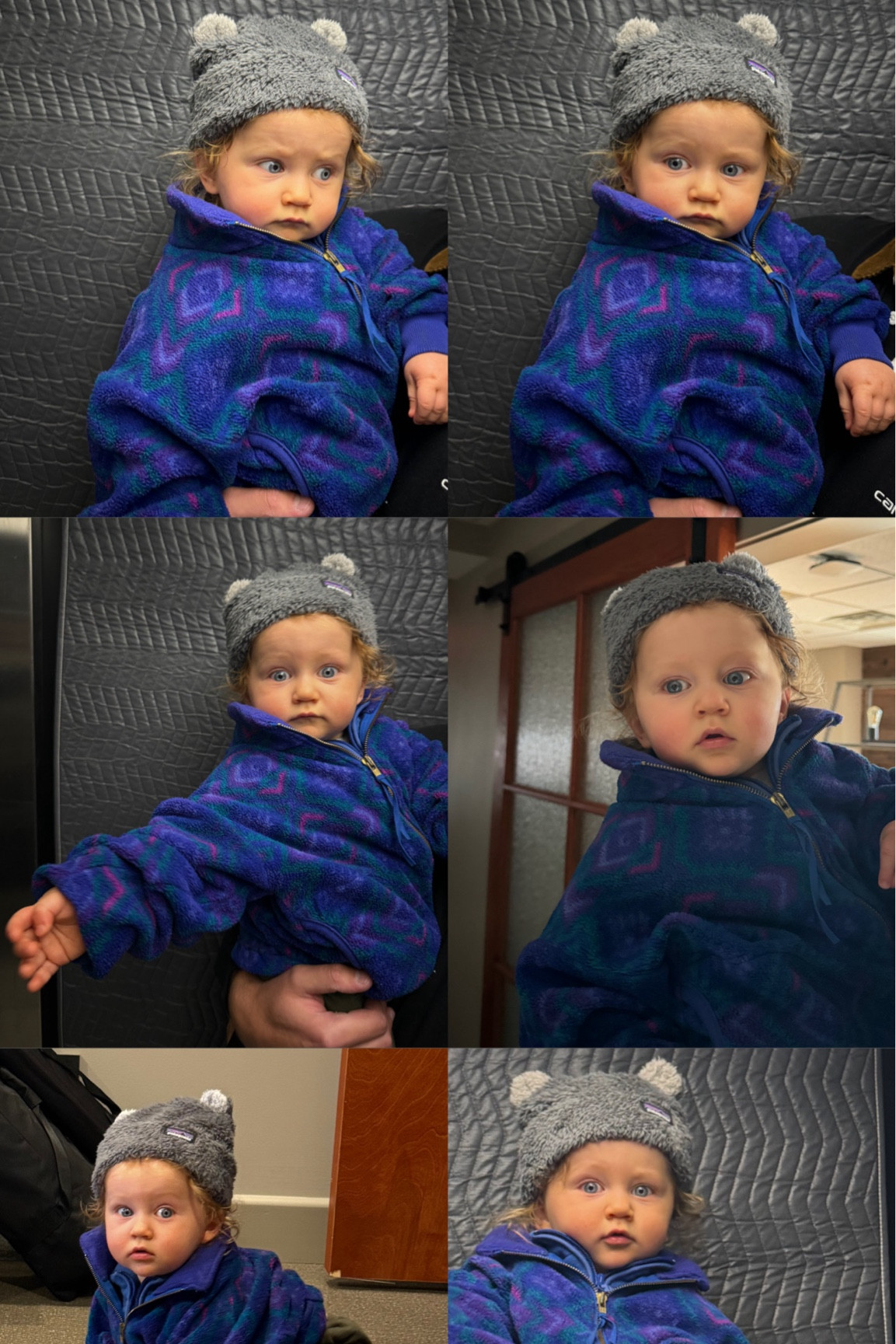 Finn in a cute Patagonia hat and my fleece from when I was little 🥹 similar styles linked 

#LTKSeasonal #LTKBaby #LTKGiftGuide