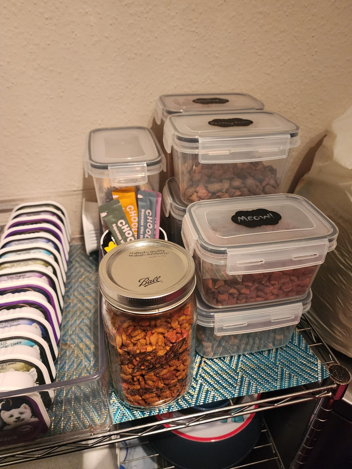 Airtight Food Storage Containers with Lids, Vtopmart 24 pcs Plastic Kitchen and Pantry Organizati... | Amazon (US)