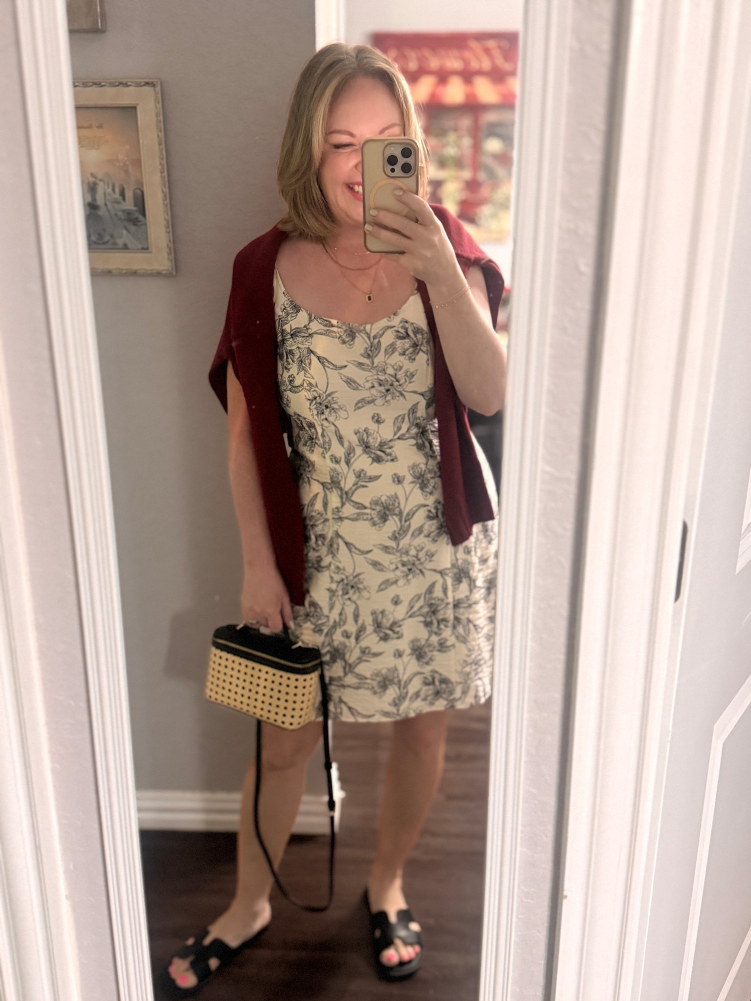 Size 10 dress (several prints available)

#LTKOver40 #LTKSeasonal #LTKSaleAlert