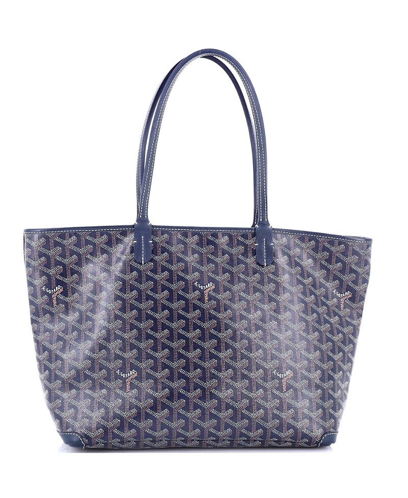 Pre-Owned Goyard Pm Artois Tote Coated Canvas | Bloomingdale's (US)