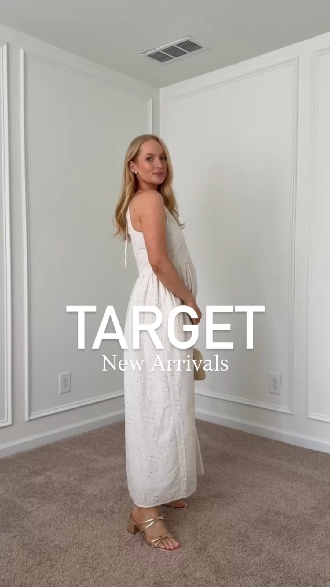 Target’s latest arrivals are here, and they are SO good! I’m loving how bump friendly these pieces are. I love the eyelet details and matching set for summer  

#LTKFindsUnder50 #LTKSeasonal #LTKStyleTip
