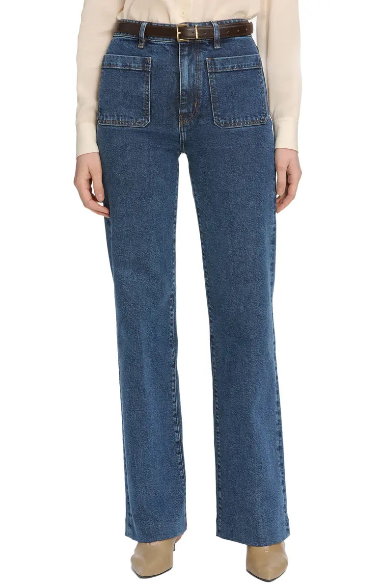 FRAME The Refined Straight Leg Jeans | Nordstrom | Nordstrom