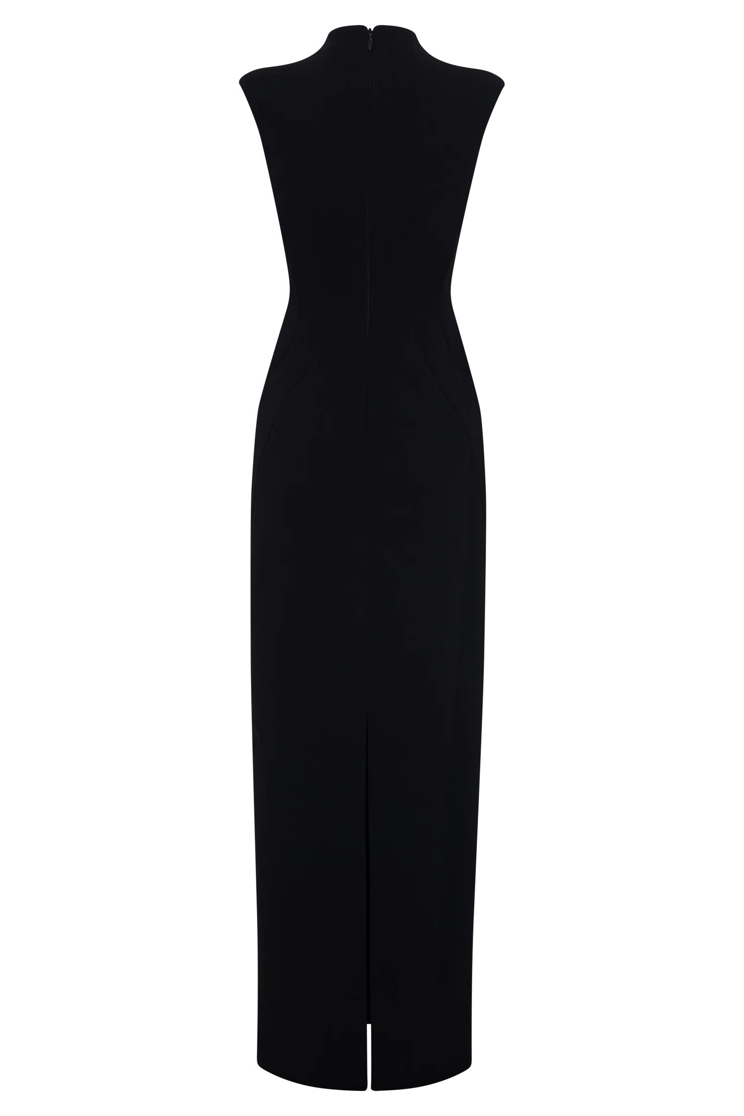 Michelle Cut Out Maxi Dress - Black | Meshki UK