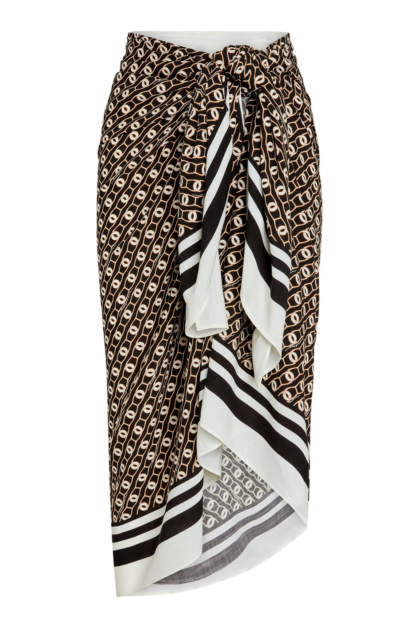 Marina Piccola Sarong - Geo Lynx | Monday Swimwear