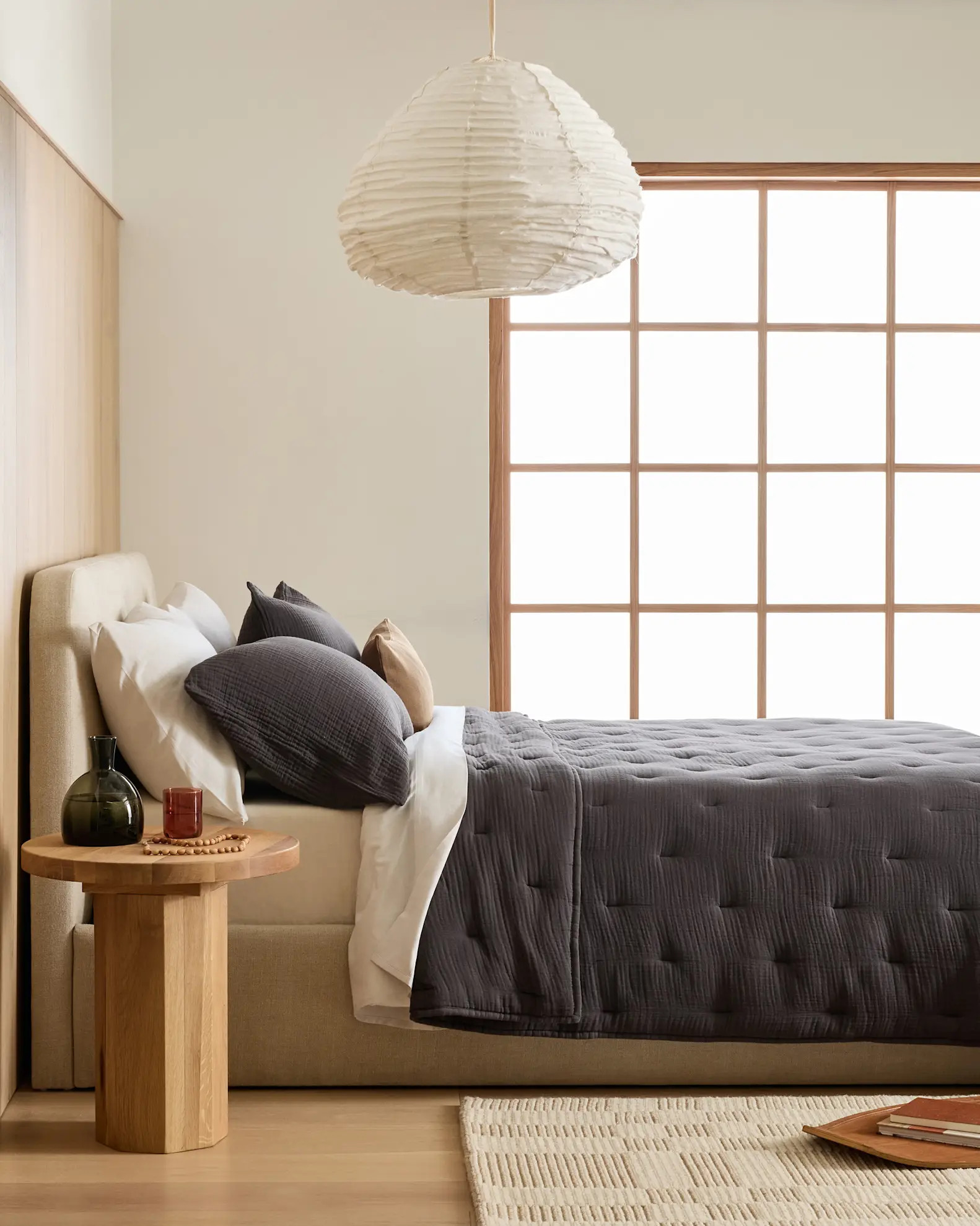 Organic Airy Gauze Dream Quilt Set | Quince