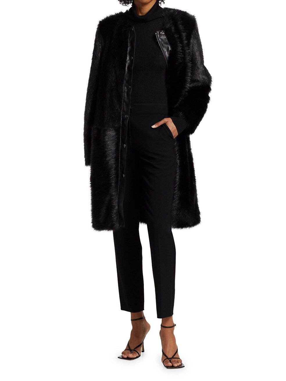 Faux Fur Coat | Saks Fifth Avenue