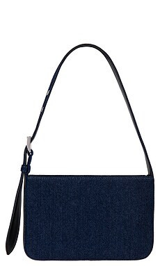 WeWoreWhat Shoulder Bag in Undone Blue from Revolve.com | Revolve Clothing (Global)