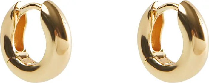 Small Chubby Huggie Hoop Earrings | Nordstrom