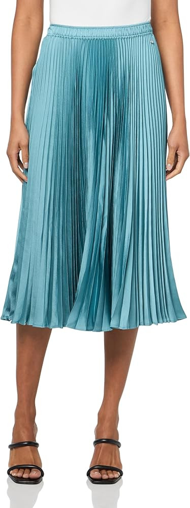 BOSS Women's Vlissa Pleated Skirt | Amazon (US)