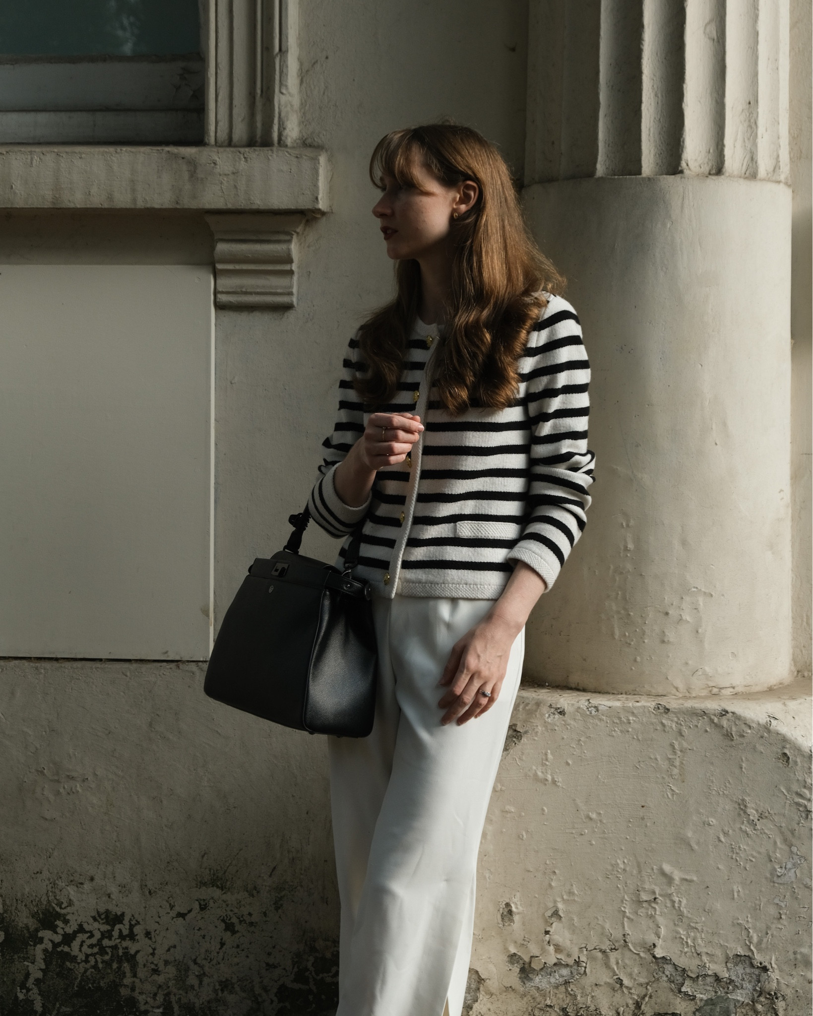 I’m officially calling it, I think this jacket has been one of my most worn purchases so far this year! And styled with black accessories & white trousers or a jumpsuit they create a perfect old money inspired look. 

#oldmoneystyle #minimalstyle #stripedcardigan #elegantstyle #timelessstyle #whitetrousers

#LTKeurope #LTKstyletip