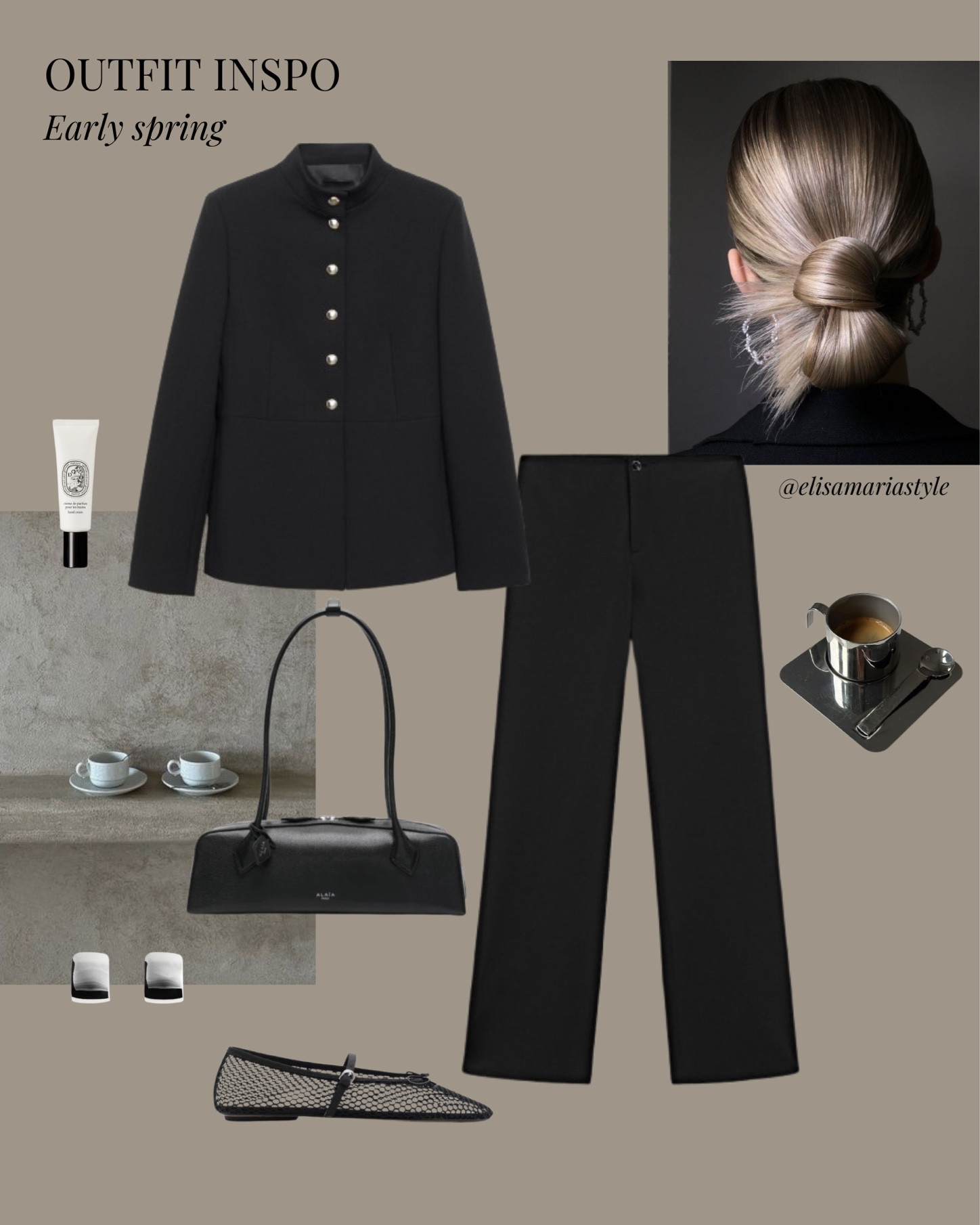Minimalist chic outfit idea 🤍

#LTKshoes #LTKmodest #LTKbag
