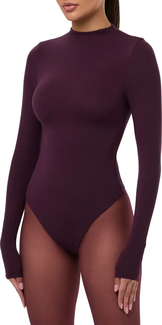 Naked Wardrobe Naked Long Sleeve Bodysuit | Nordstrom | Nordstrom