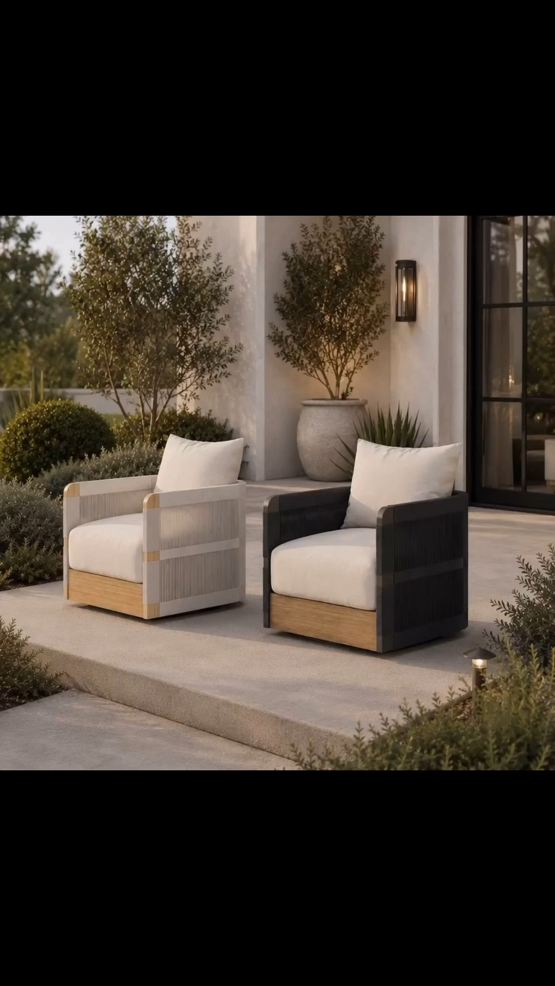 #ad @Wayfair  Stunning new outdoor swivel chair find!!!! 🤯such a high end style to instantly elevate your space!! #wishyouwerehere #outdoor #wayfair #wayfairpartner

https://liketk.it/6cnZ2