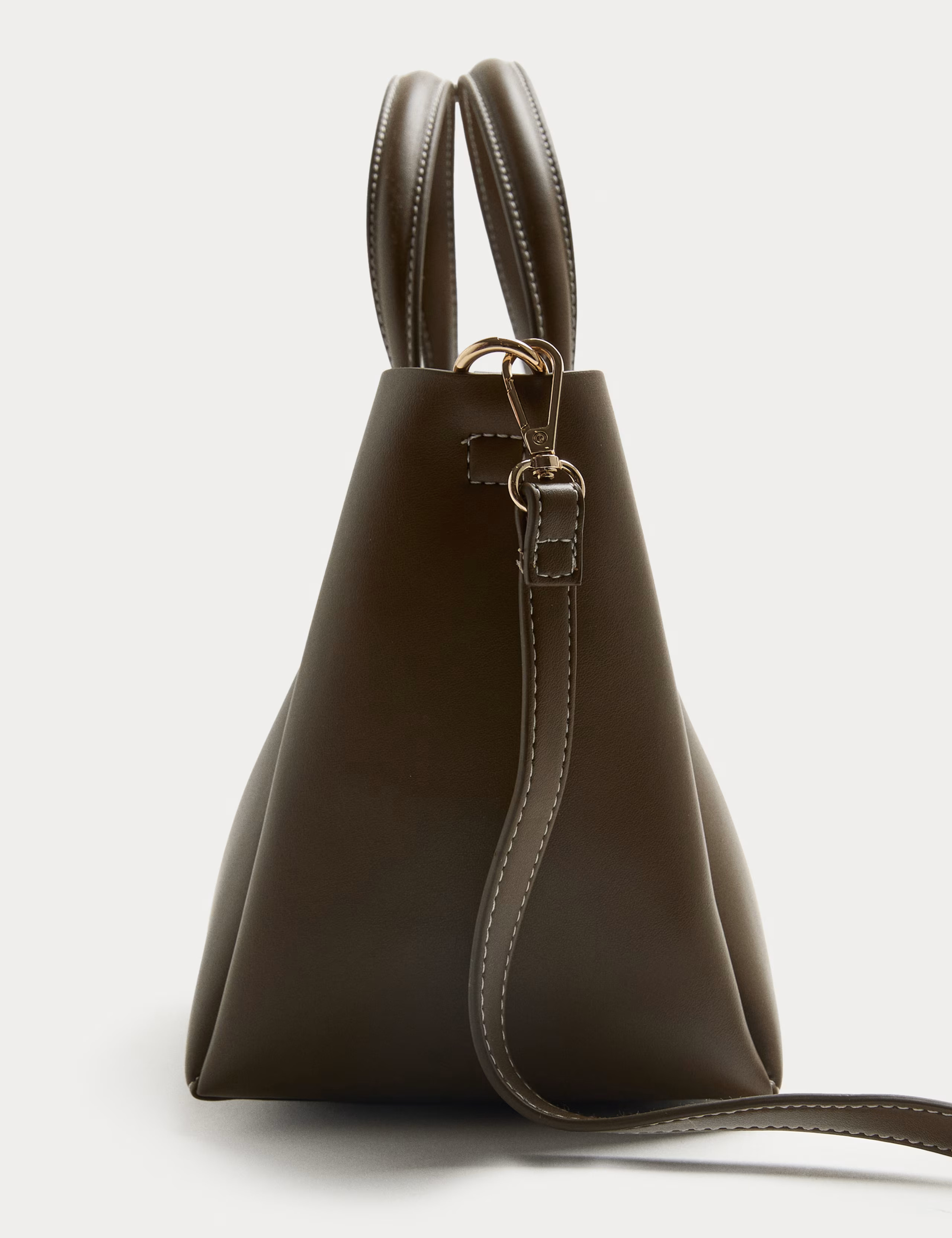 Faux Leather Structured Mini Tote Bag | Marks & Spencer (UK)
