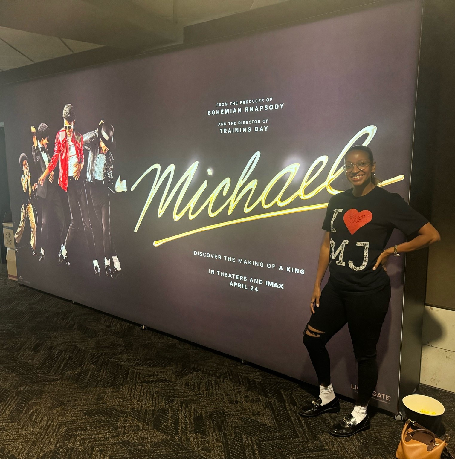 I wouldn’t have missed this for the world! MJ fan for life!!!

#LTKOver40 #LTKmomlife #LTKootd