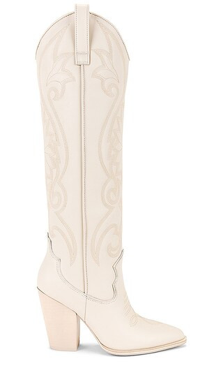 Lasso Boot in Bone | Revolve Clothing (Global)
