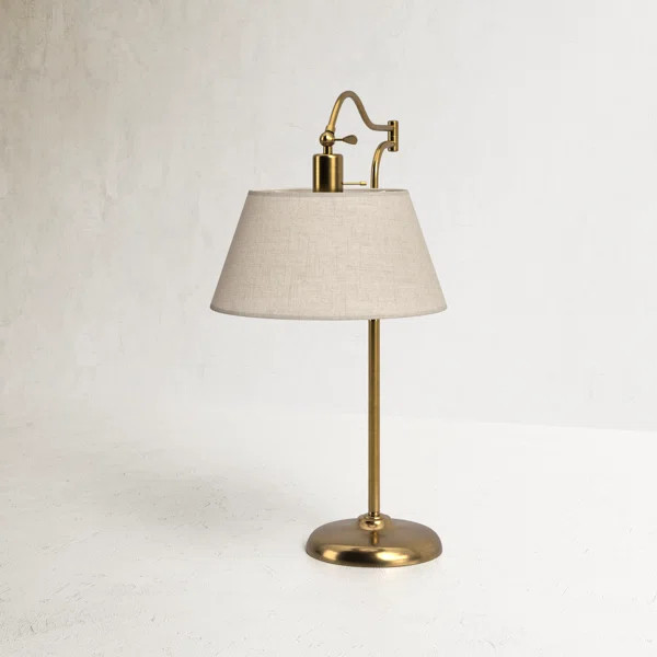 Theodora Adjustable Metal Desk Lamp | Wayfair North America