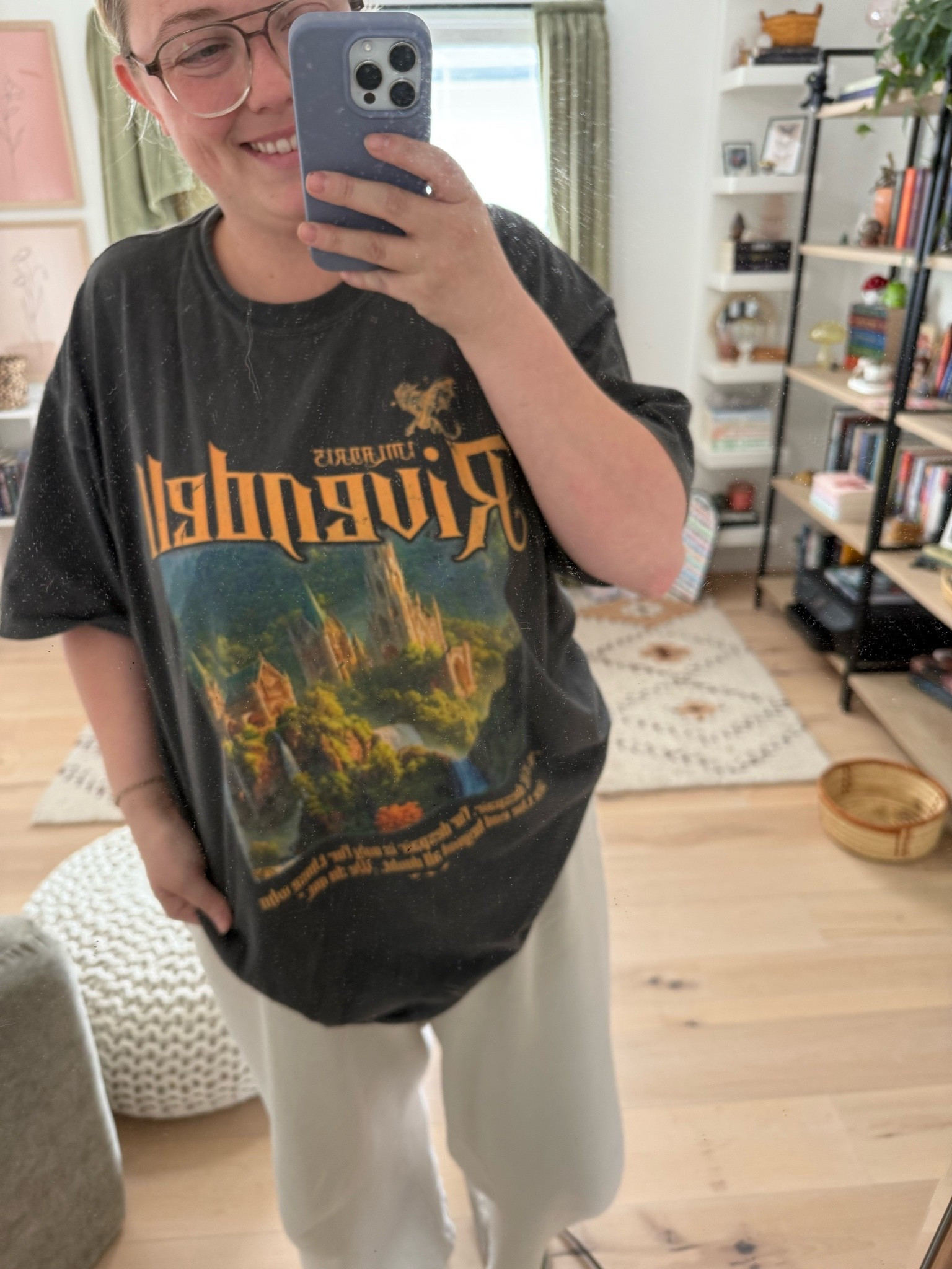 Lord of the Rings / Rivendell graphic tee / Rivendell tshirt 

#LTKMidsize #LTKFindsUnder50