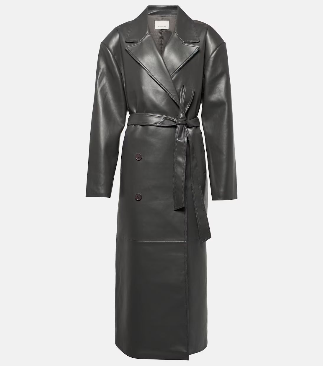 Tina faux leather trench coat | Mytheresa (US/CA)