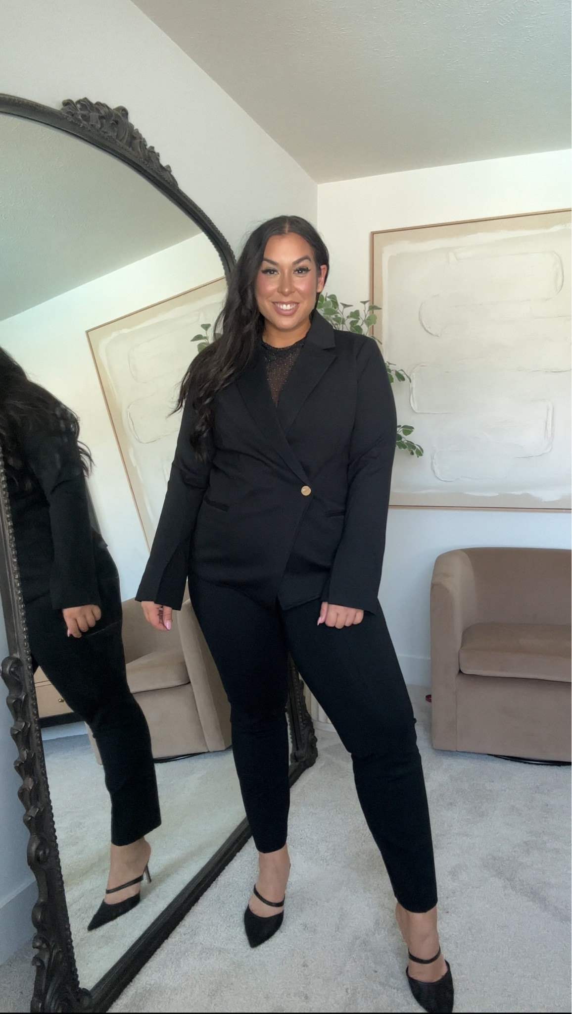 Midsize Spanx pants in size XL! Use code extra10 🤍
-
-
-
Shaping pants, shapewear bottoms, spanx denim, spanx jeans, fall outfit idea, fall workwear, fall office outfit, business casual outfitt

#LTKWorkwear #LTKSeasonal #LTKMidsize