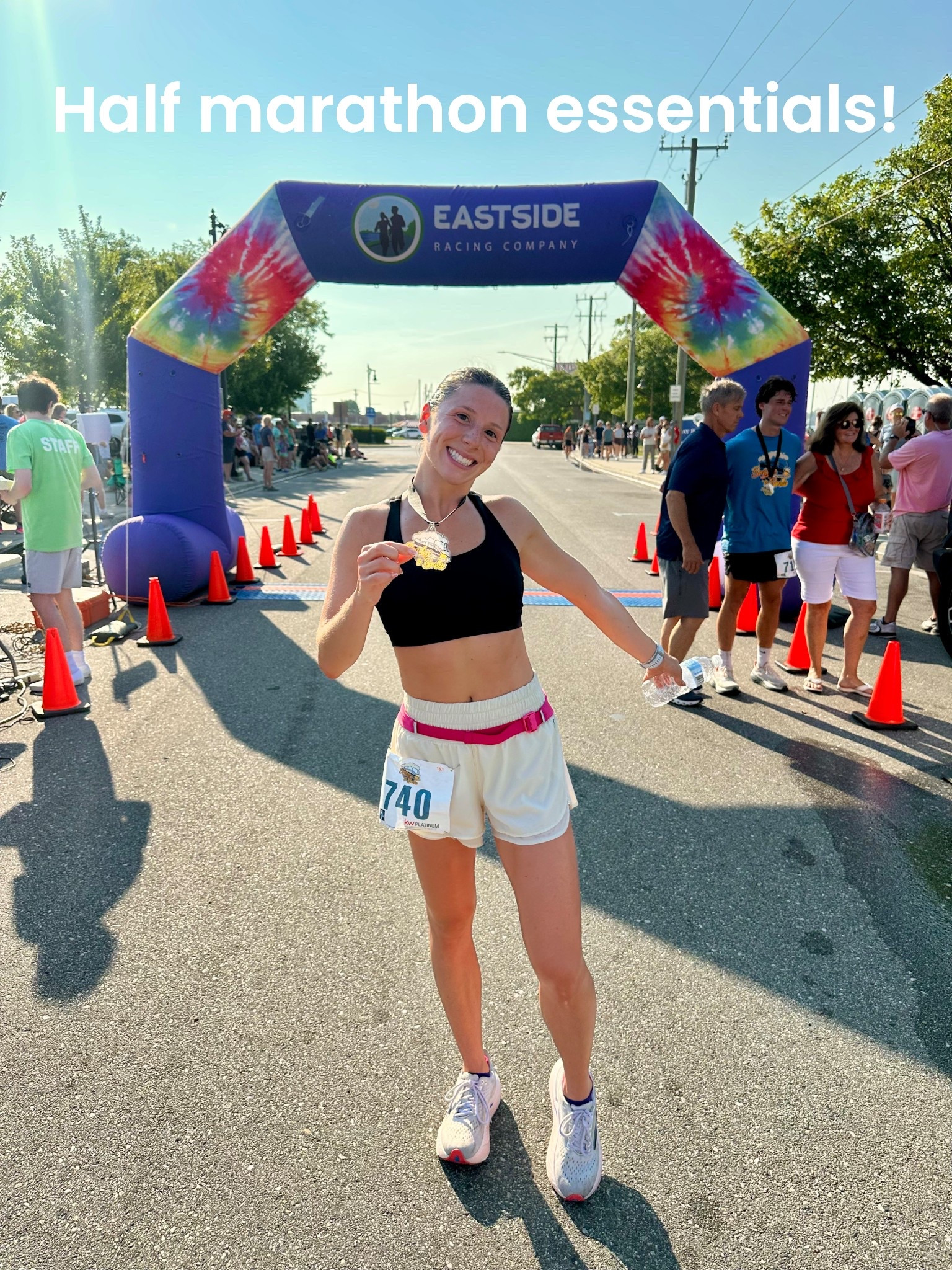 Here are some half marathon running essentials to keep you fueled and properly prepared!!

#LTKActive