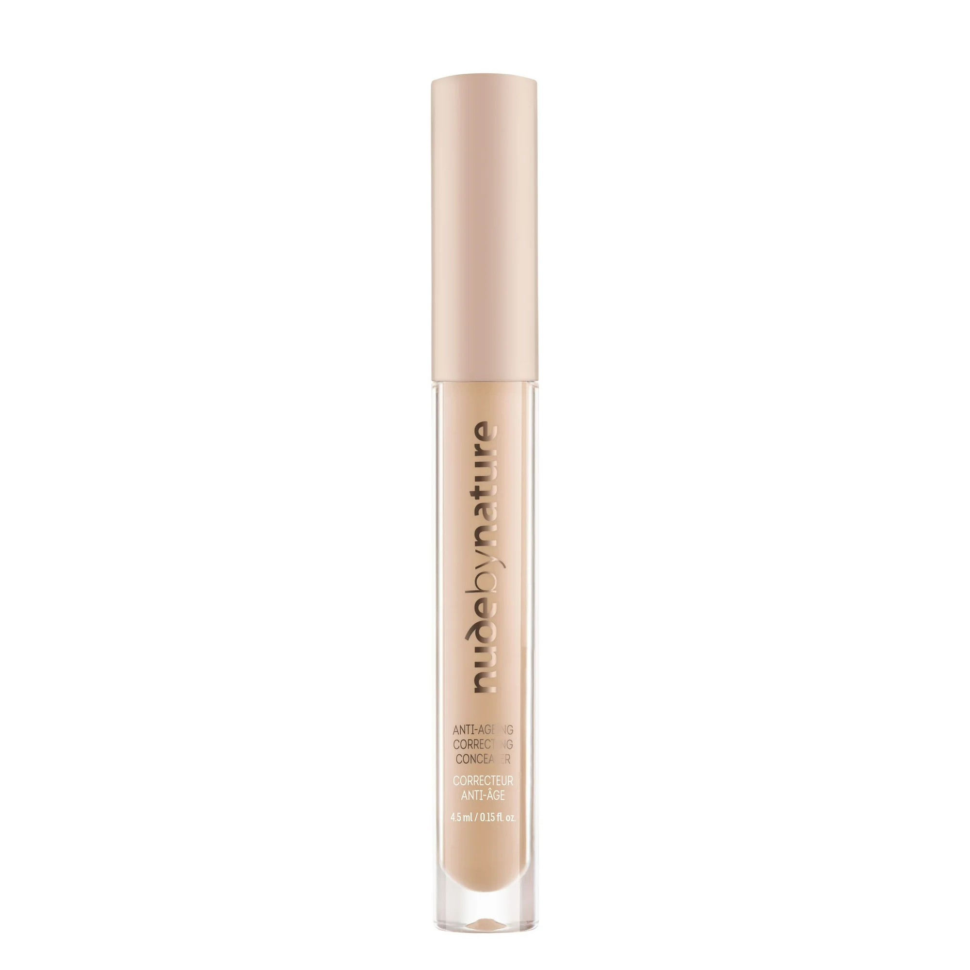 Nude by Nature Anti-Ageing Correcting Concealer, 02 Egg Shell | Walmart (US)