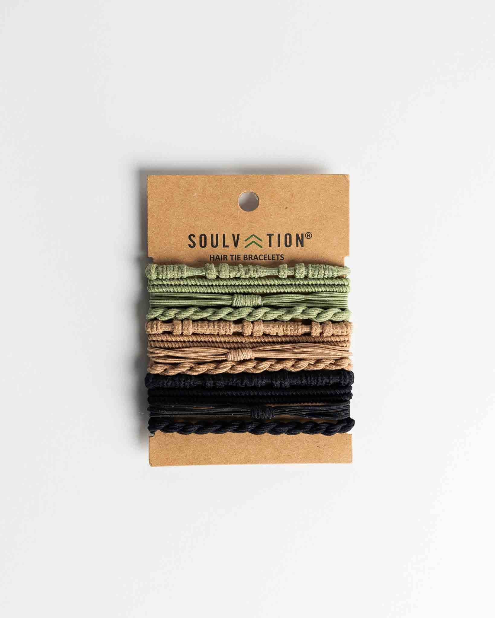 Boho Hair Tie Bracelets | Upgrade your hair ties | Soulvation