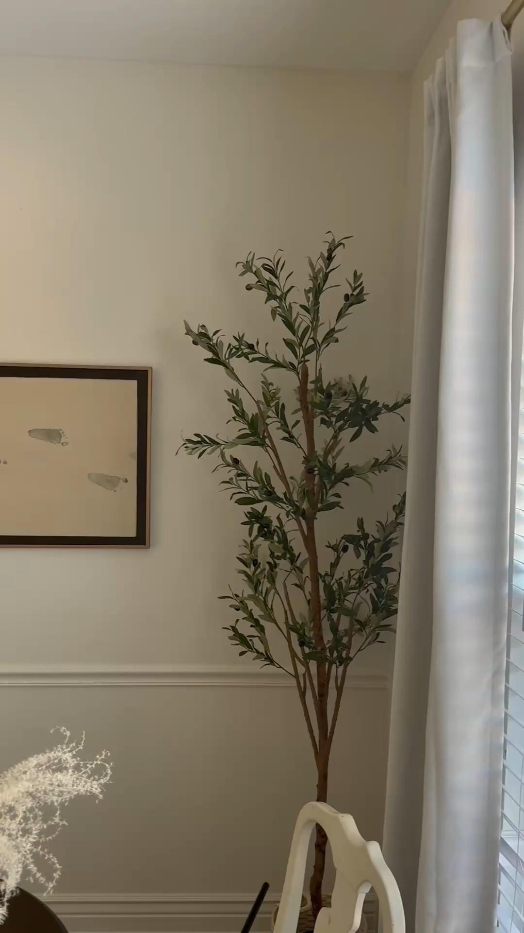 The fabric & framing is from hobby lobby! The frame is 100% custom. I don’t remember the exact fabric. I also have this video on my IG which has tons of helpful comments! Plus a highlight on how we did it! A treasured keepsake of my baby’s first steps 

#LTKBaby #LTKWatchNow #LTKFamily