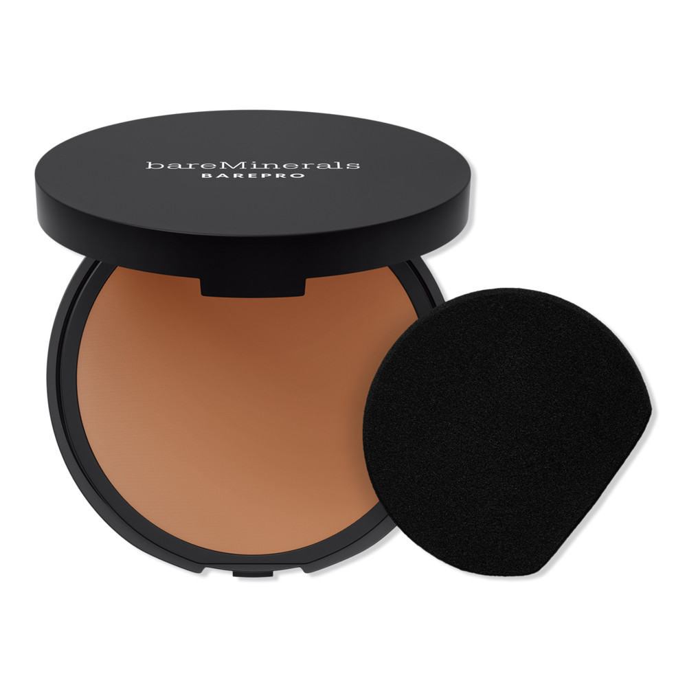 bareMinerals BAREPRO 24HR Skin Perfecting Talc-Free Matte Powder Foundation - Medium Deep 45 Neutral | Ulta