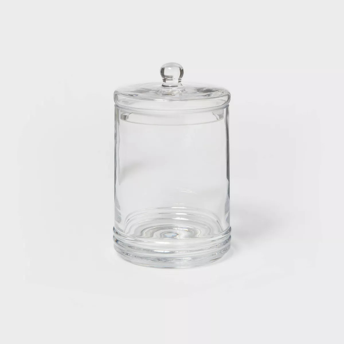 Medium Canister Apothecary Glass Clear - Threshold™ | Target