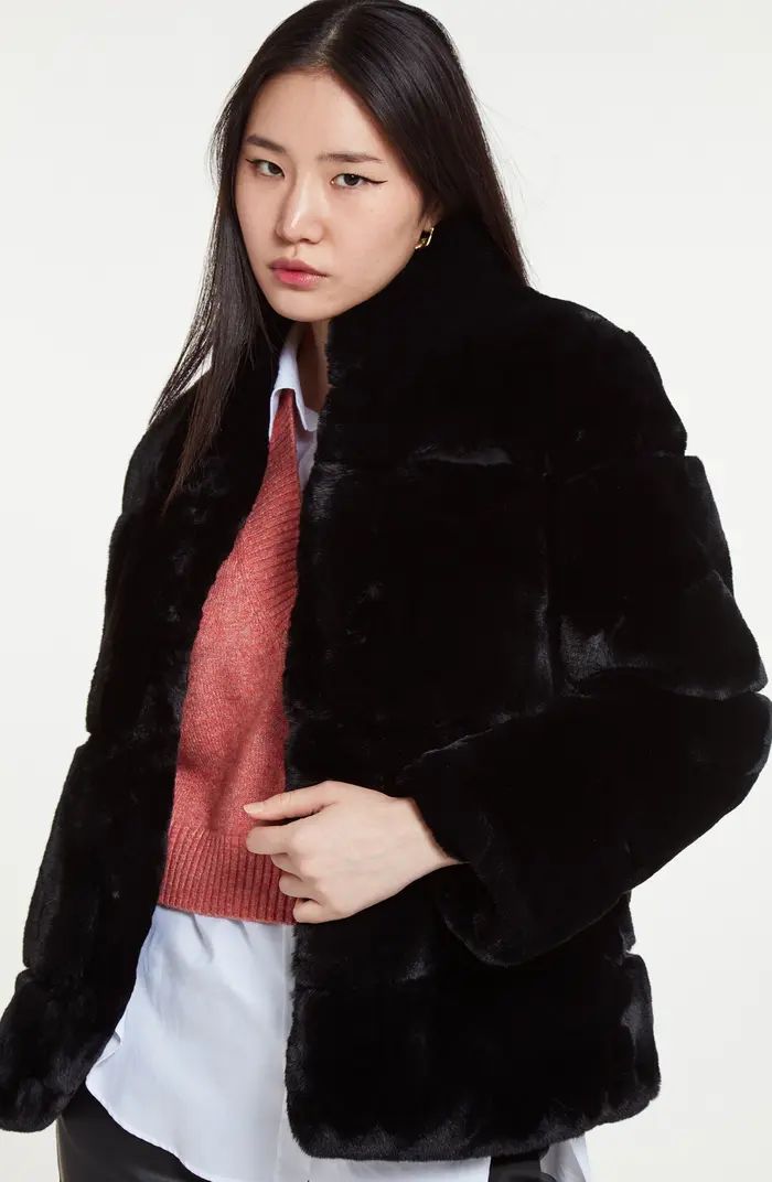 Apparis Skylar Recycled Faux Fur Jacket | Nordstrom | Nordstrom