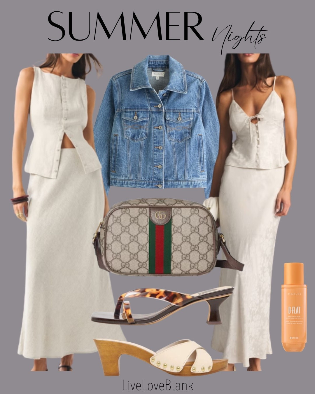 Summer style
Linen set
Denim jacket 
Vacation outfits 
Outfits for her

#LTKOver40 #LTKSeasonal #LTKTravel