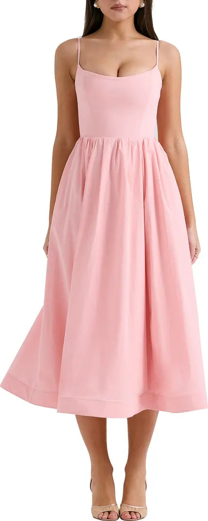 Lolita Fit & Flare Midi Sundress | Nordstrom