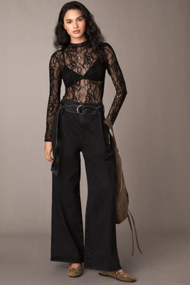 Ética Holmes High-Rise Wide-Leg Jeans | Anthropologie (US)