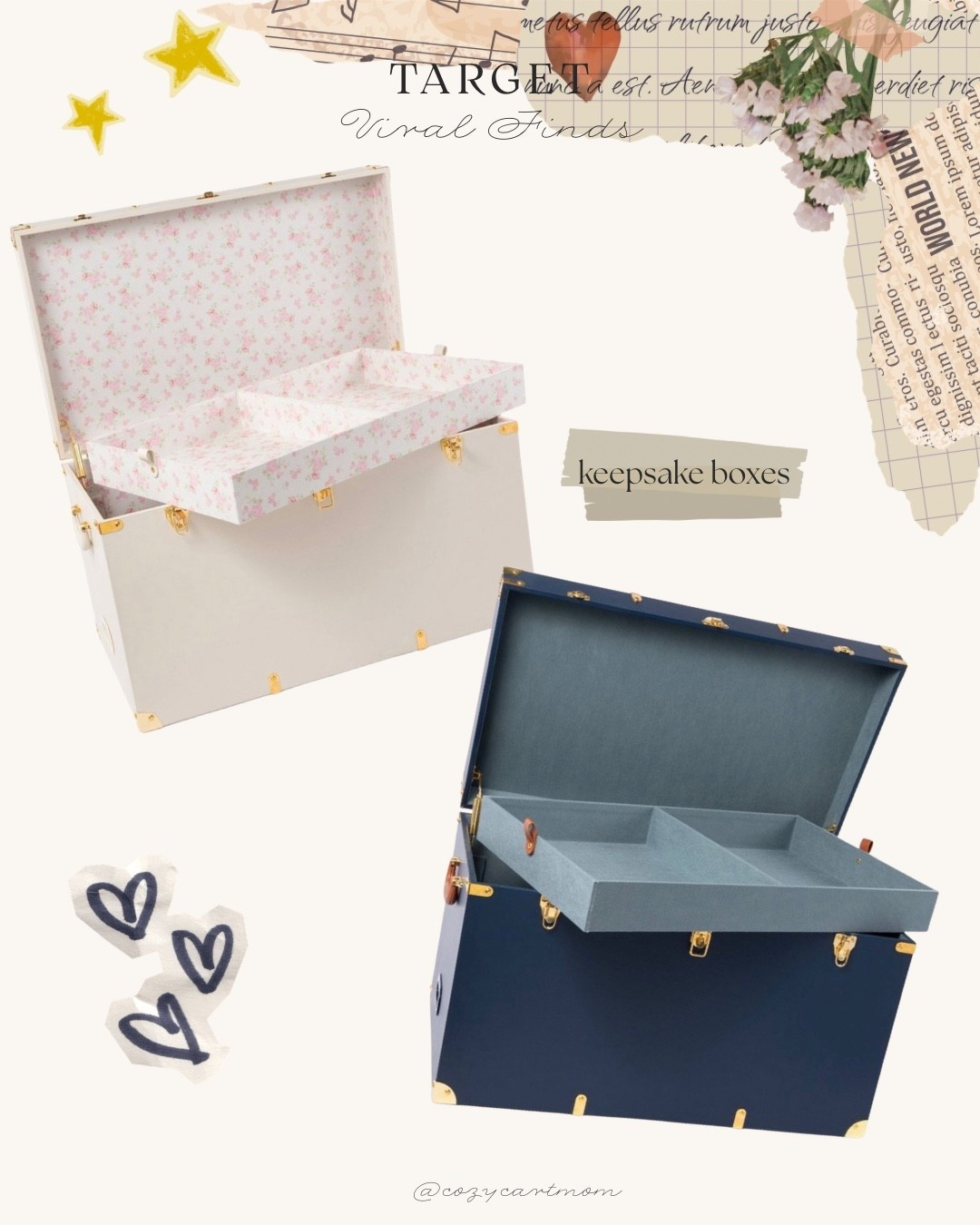 Target Viral Keepsake Boxes 🤍✨


#LTKmomlife #LTKHome #LTKKids