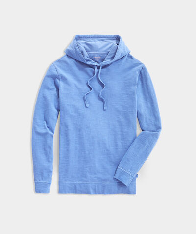 Garment-Dyed Slub-Cotton Island Hoodie | vineyard vines