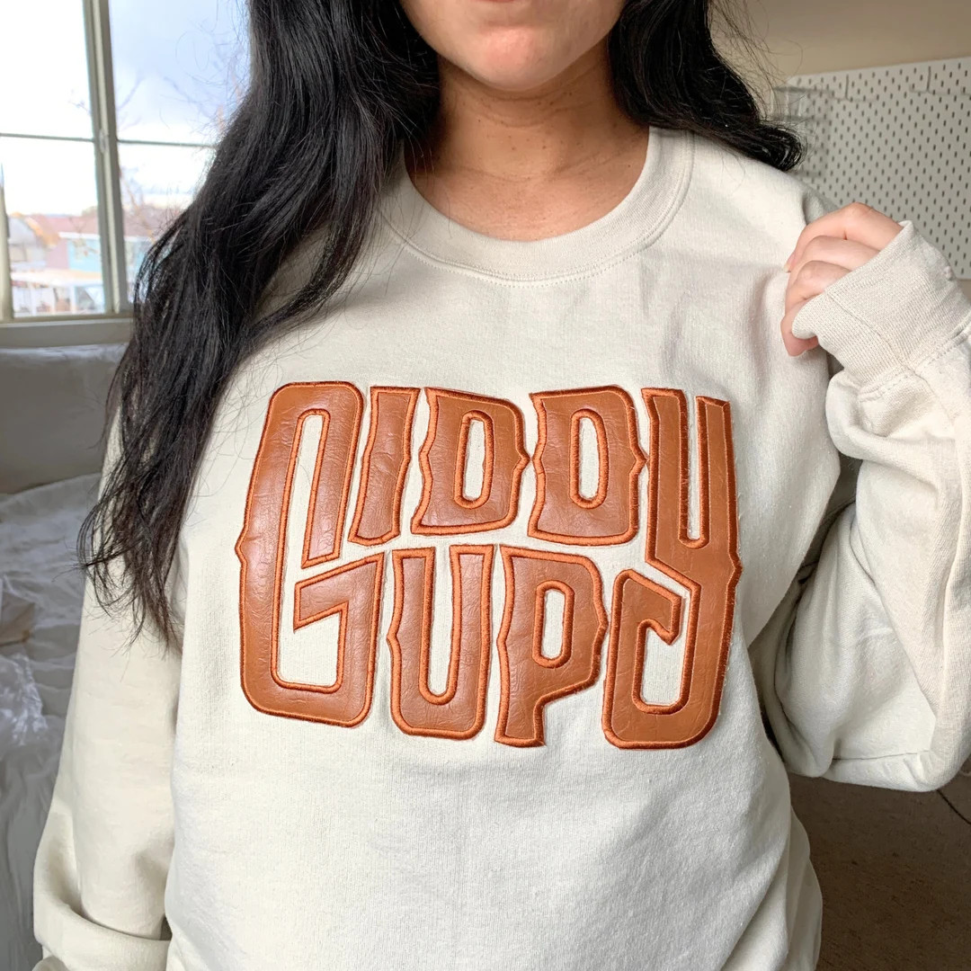 Vintage Western Aesthetic Sweatshirt Embroidered Oversize Western Sweatshirt Vintage Cowboy Shirt... | Etsy (US)